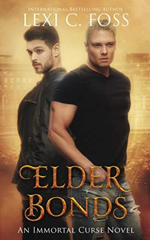Book cover for "Elder Bonds" by Lexi C Foss