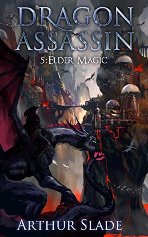 Book cover for "Elder Magic" by Arthur Slade