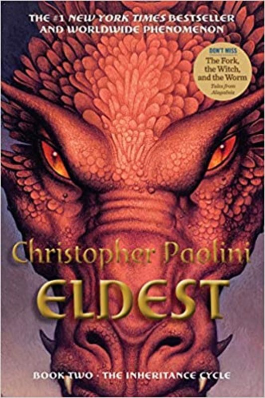 The Inheritance Cycle book cover