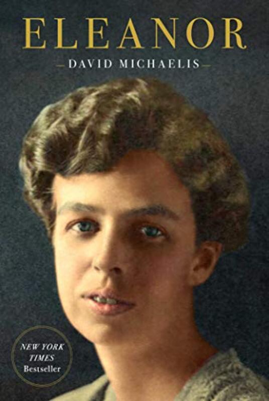 Book cover for "Eleanor" by David Michaelis