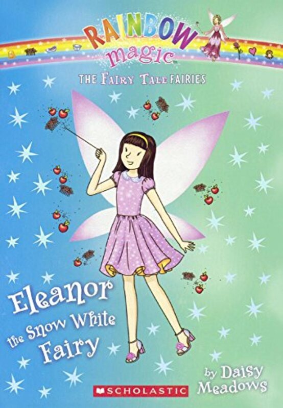 Book cover for "Eleanor the Snow White Fairy" by Daisy Meadows