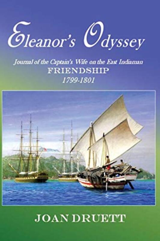 Book cover for "Eleanor's Odyssey" by Joan Druett