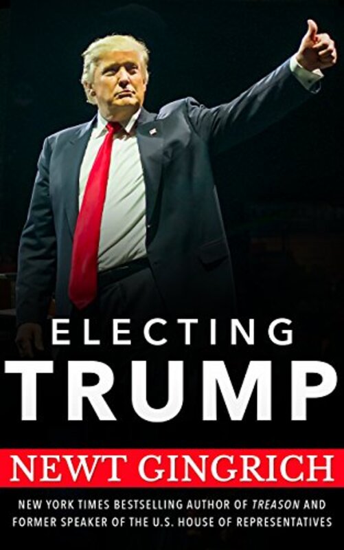 Book cover for "Electing Trump"