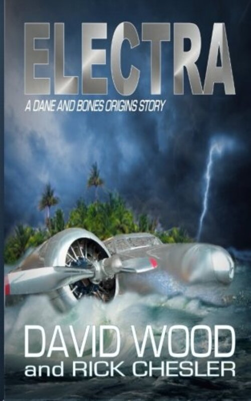 Book cover for "Electra" by David Wood