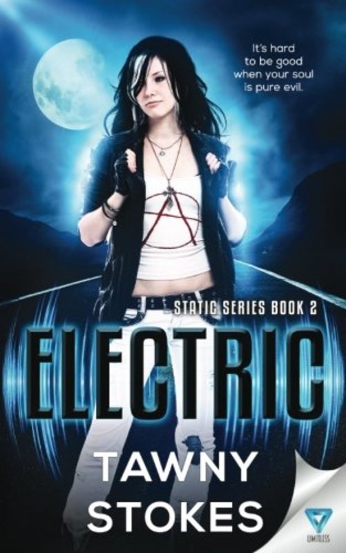 Book cover for "Electric" by Tawny Stokes