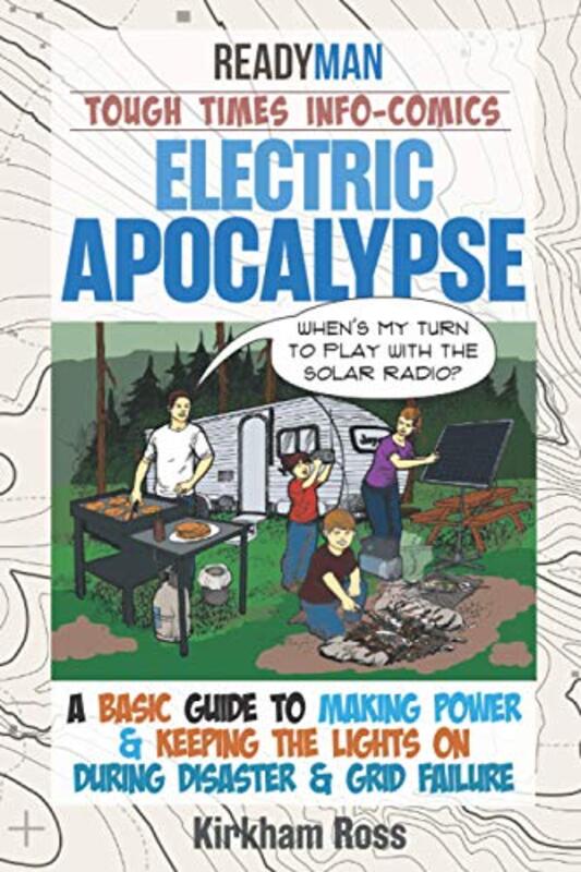 Book cover for "Electric Apocalypse" by Jeff Kirkham