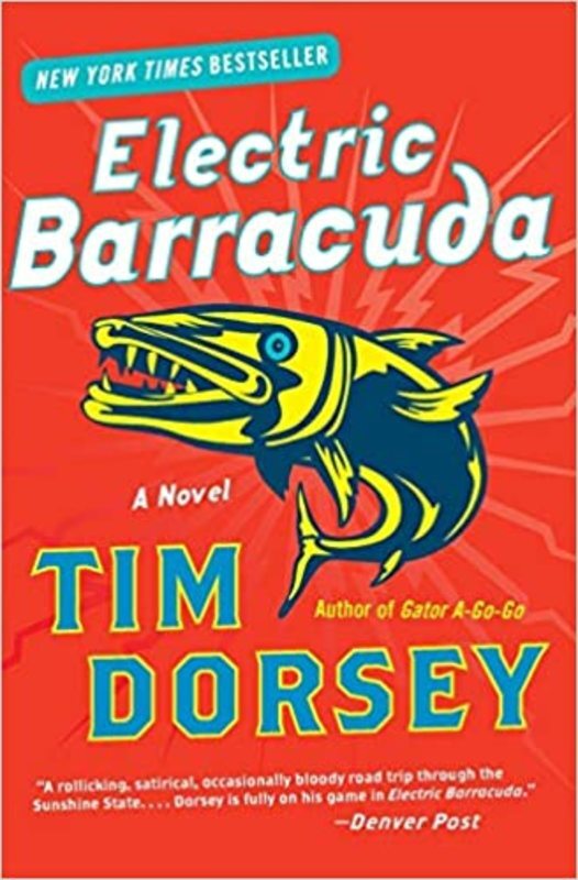 Book cover for "Electric Barracuda" by Tim Dorsey