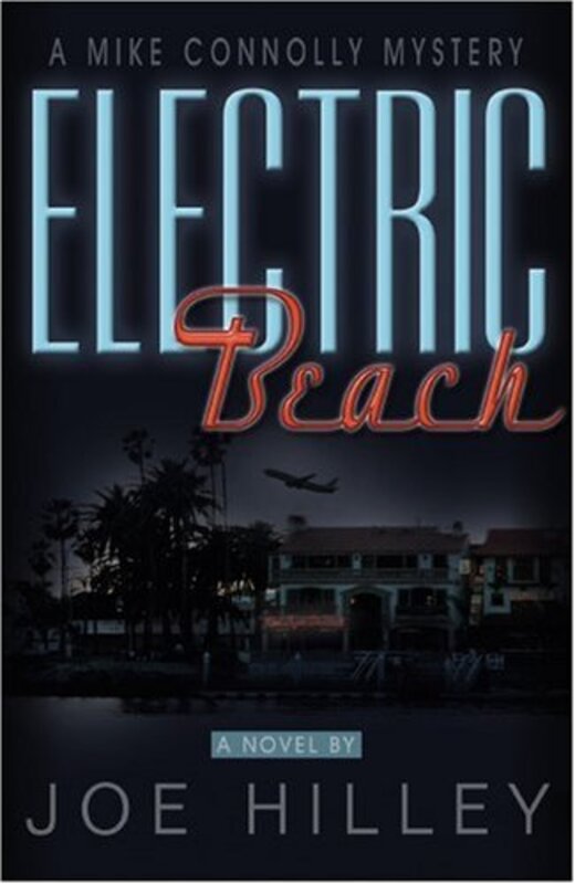 Book cover for "Electric Beach" by Joe Hilley
