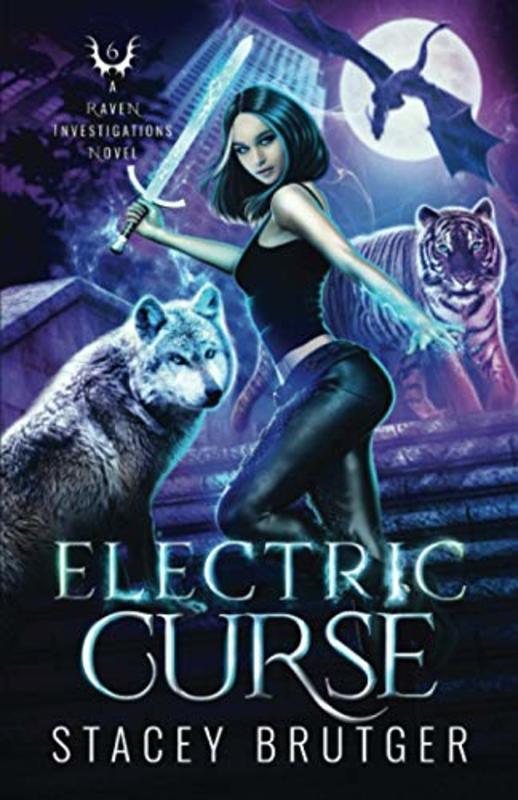 Book cover for "Electric Curse" by Stacey Brutger