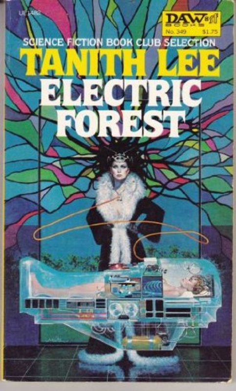 Book cover for "Electric Forest" by Tanith Lee