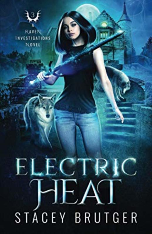 Book cover for "Electric Heat" by Stacey Brutger