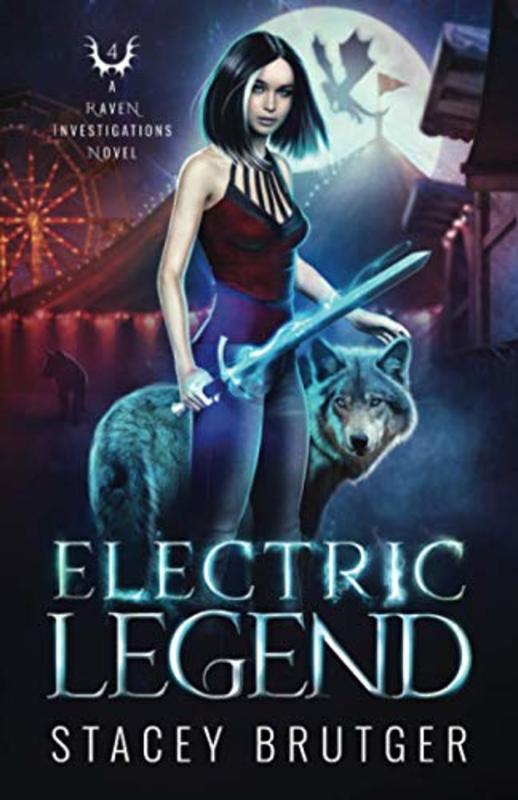 Book cover for "Electric Legend" by Stacey Brutger