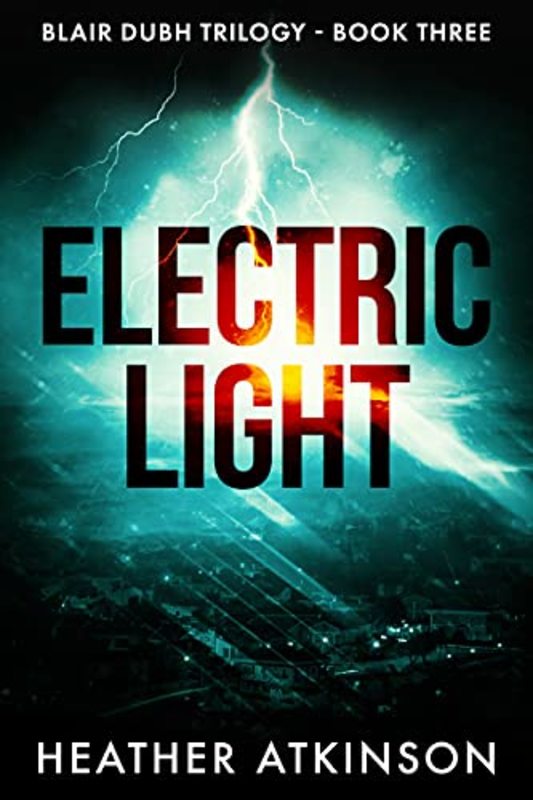 Book cover for "Electric Light" by Heather Atkinson