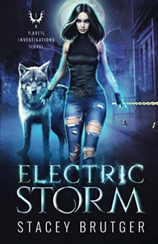 Book cover for "Electric Storm" by Stacey Brutger