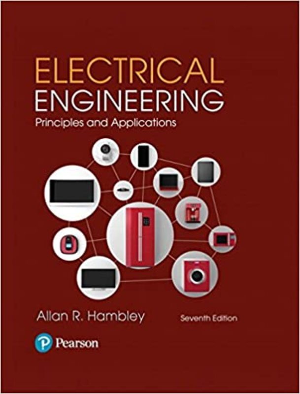 Book cover for "Electrical Engineering" by Allan R. Hambley