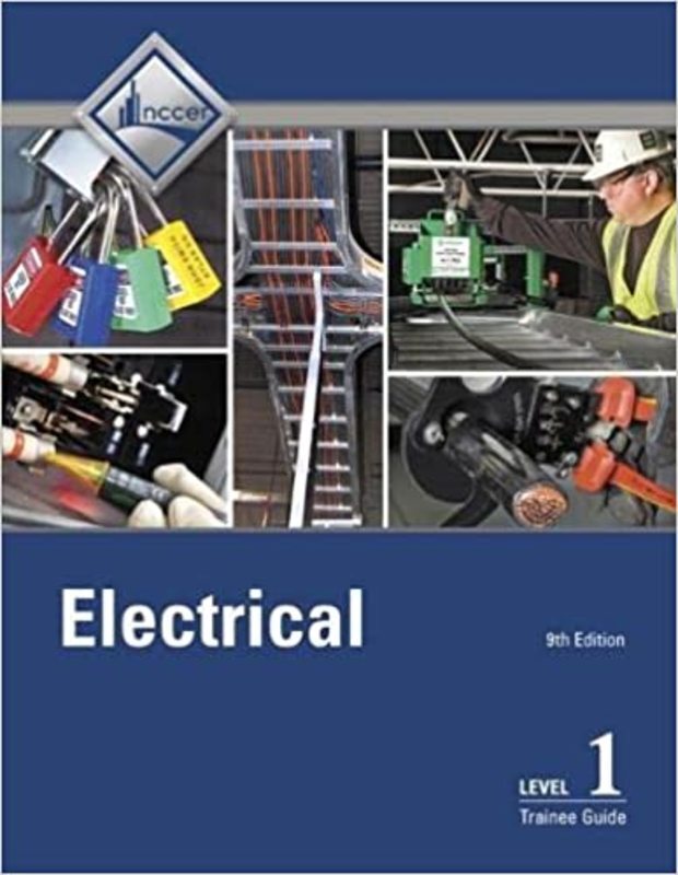 Book cover for "Electrical Level 1 Trainee Guide" by NCCER