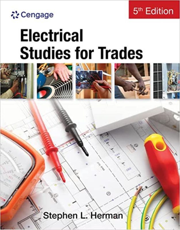 Book cover for "Electrical Studies for Trades" by Stephen L. Herman