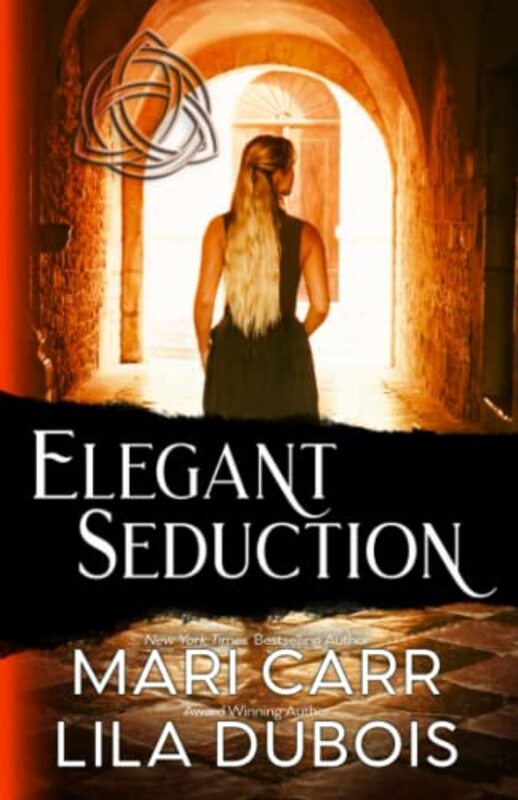Book cover for "Elegant Seduction" by Lila Dubois