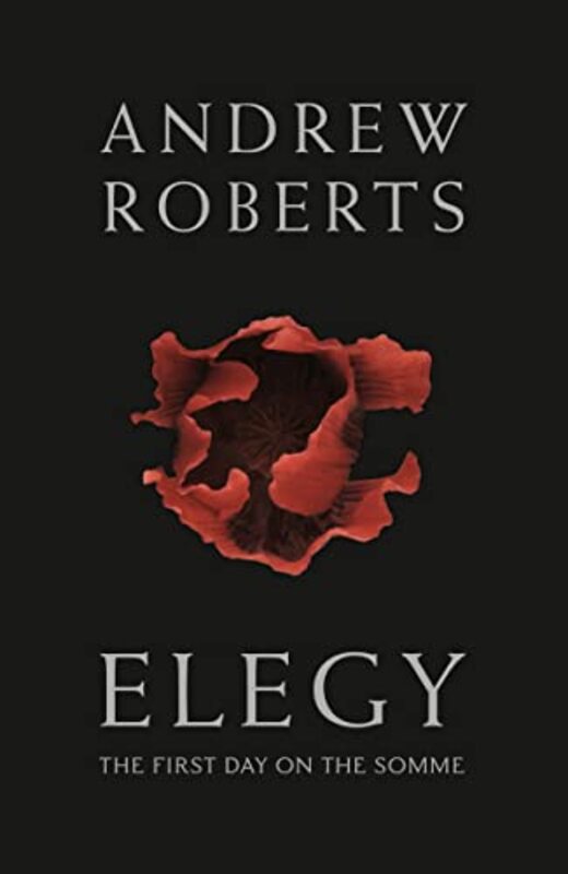 Book cover for "Elegy" by Andrew Roberts