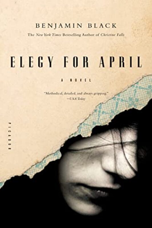 Book cover for "Elegy for April" by John Banville