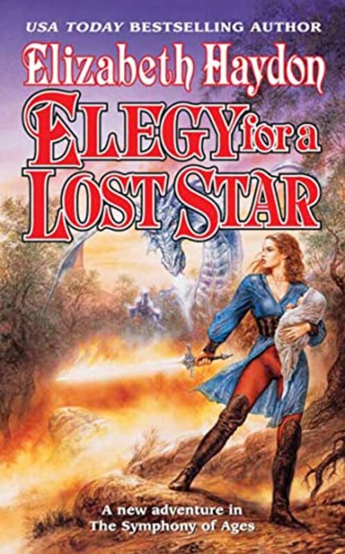 Book cover for "Elegy for a Lost Star" by Elizabeth Haydon