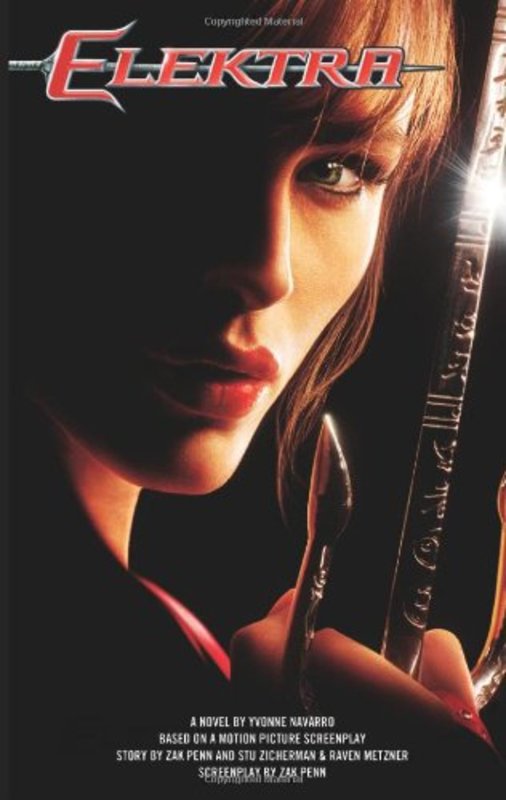 Book cover for "Elektra" by Yvonne Navarro