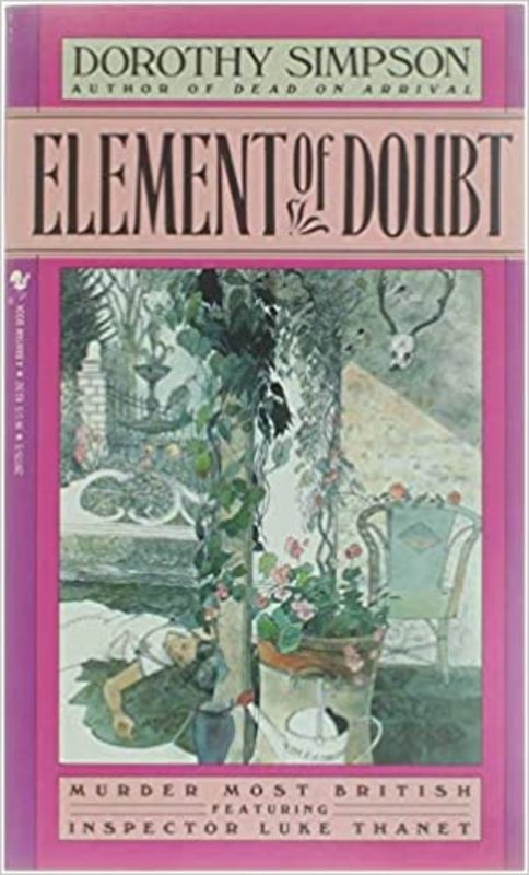 Book cover for "Element of Doubt" by Dorothy Simpson