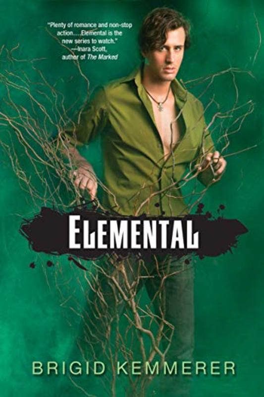 Book cover for "Elemental" by Brigid Kemmerer