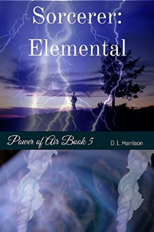 Book cover for "Elemental" by DL Harrison