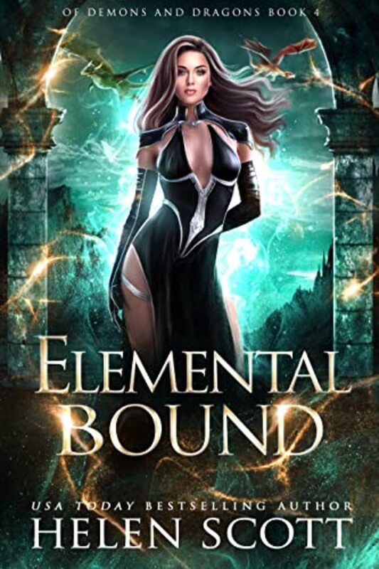 Book cover for "Elemental Bound" by Helen Scott
