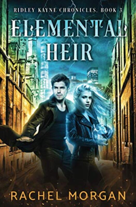 Rachel Morgan book cover