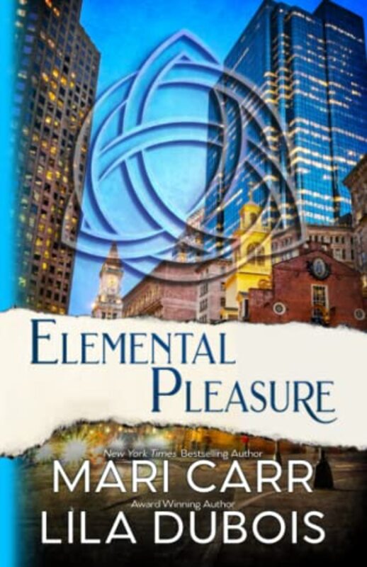 Book cover for "Elemental Pleasure" by Lila Dubois