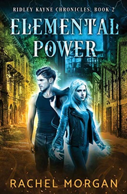 Book cover for "Elemental Power" by Rachel Morgan