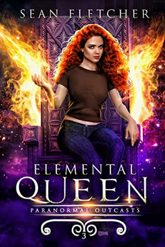 Book cover for "Elemental Queen" by Sean Fletcher