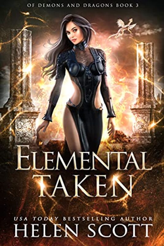 Book cover for "Elemental Taken" by Helen Scott