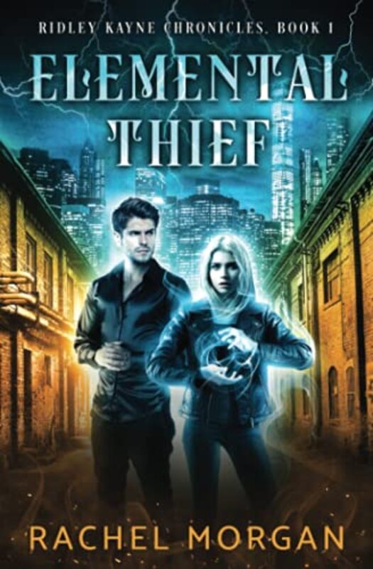 Book cover for "Elemental Thief" by Rachel Morgan