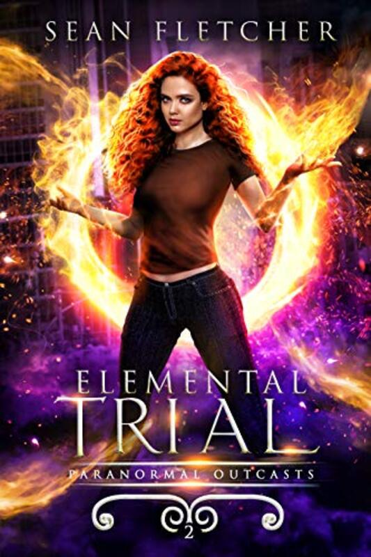 Book cover for "Elemental Trial" by Sean Fletcher
