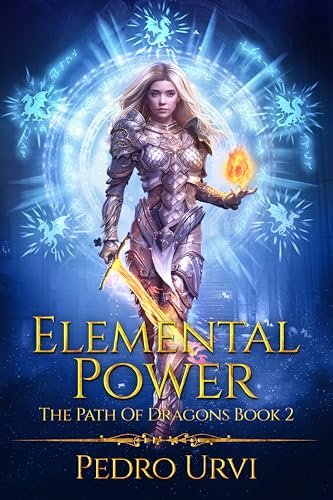 Book cover for "Elemental Power" by Pedro Urvi