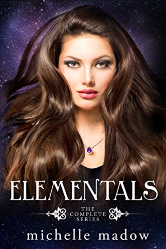 Book cover for "Elementals" by Michelle Madow
