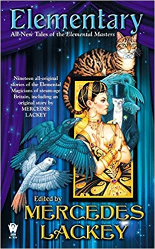 Book cover for "Elementary" by Mercedes Lackey