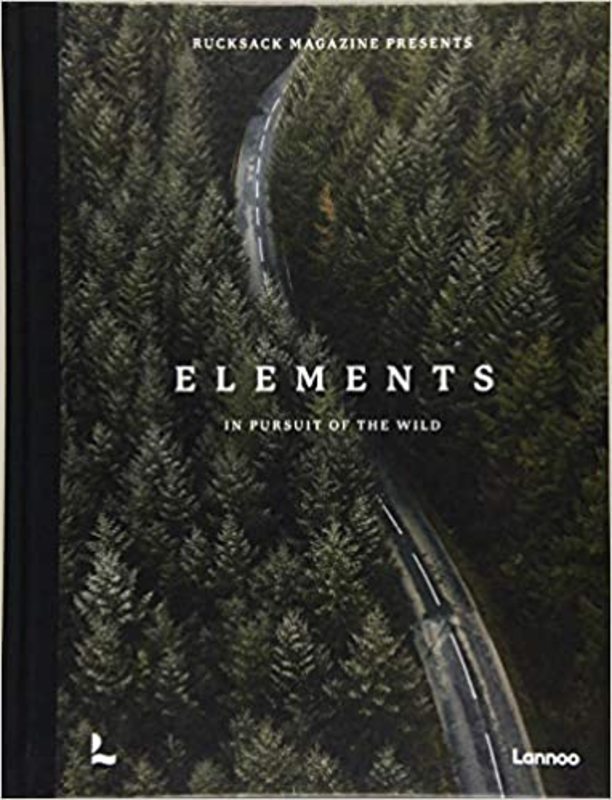 Book cover for "Elements" by Rucksack Magazine