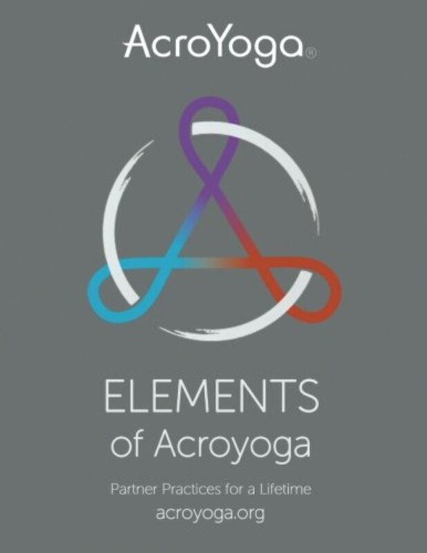 Book cover for "Elements of AcroYoga"