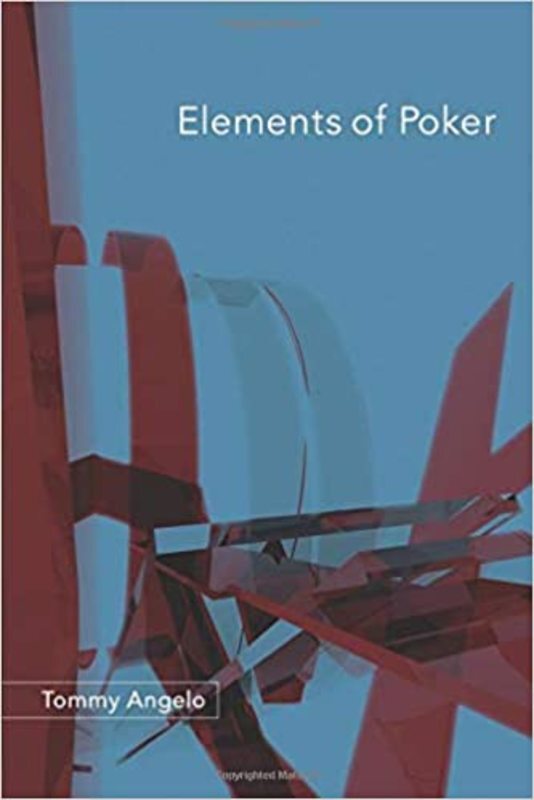 Book cover for "Elements of Poker" by Tommy Angelo