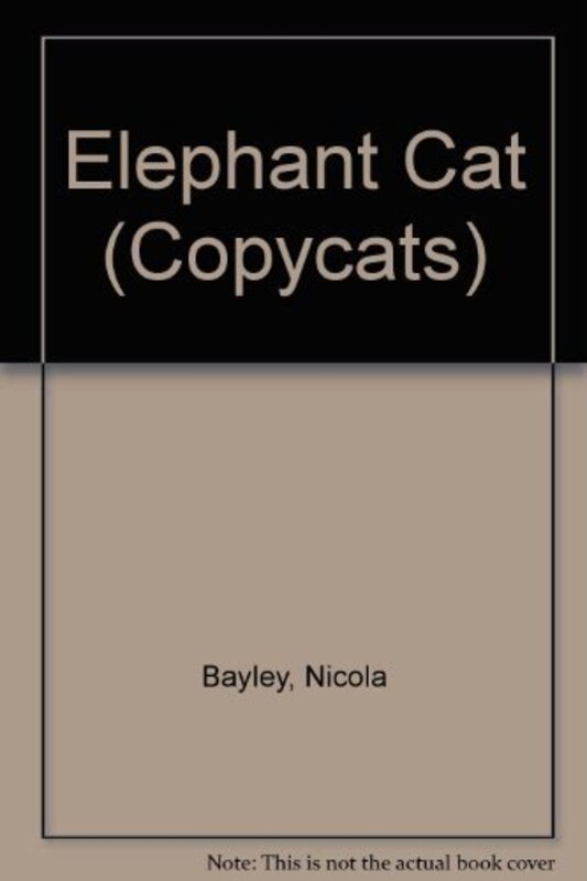 Nicola Bayley book cover