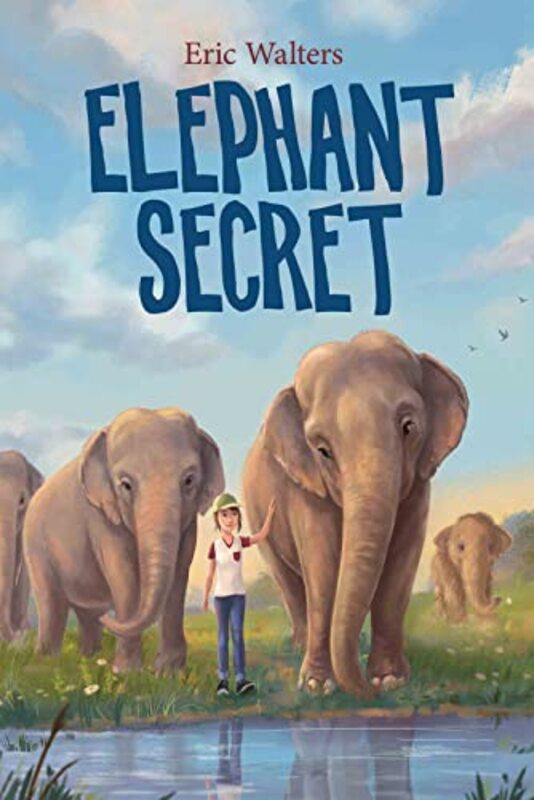 Book cover for "Elephant Secret" by Eric Walters