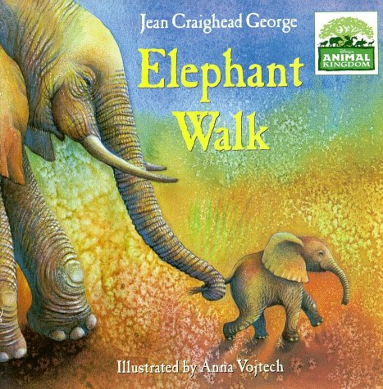 Book cover for "Elephant Walk" by Jean Craighead George