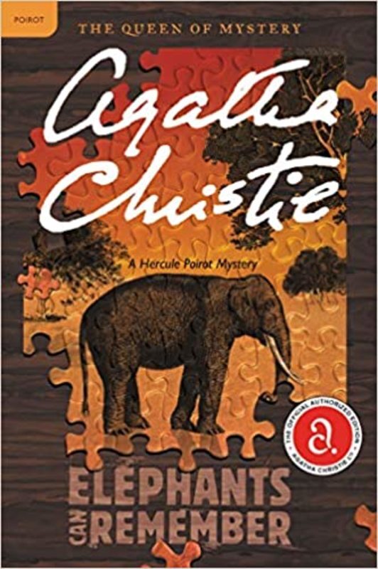 Hercule Poirot book cover