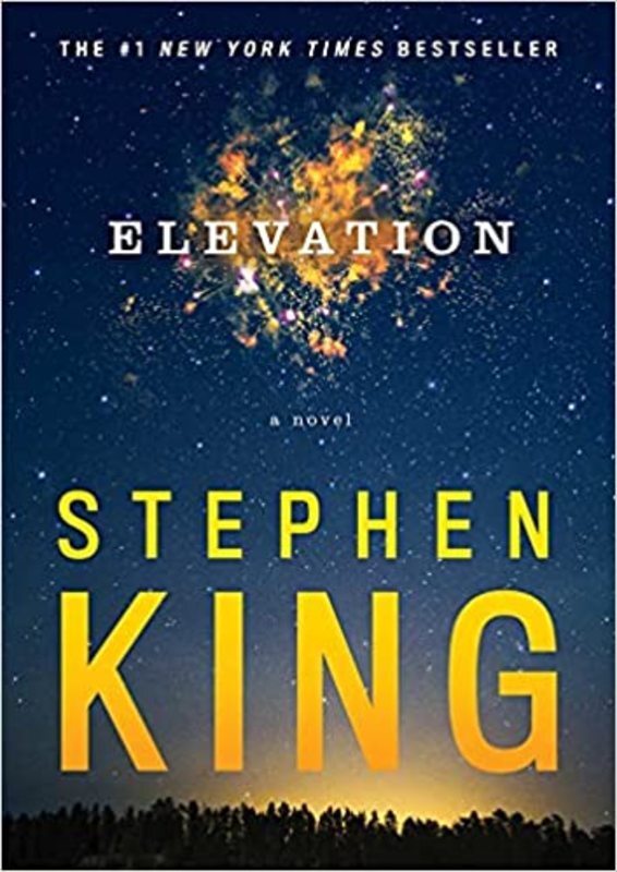 Book cover for "Elevation"