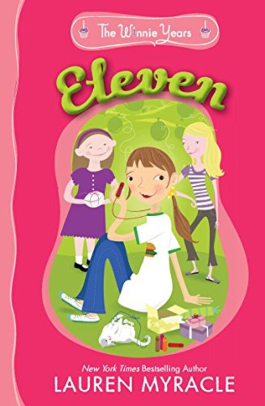 Book cover for "Eleven" by Lauren Myracle