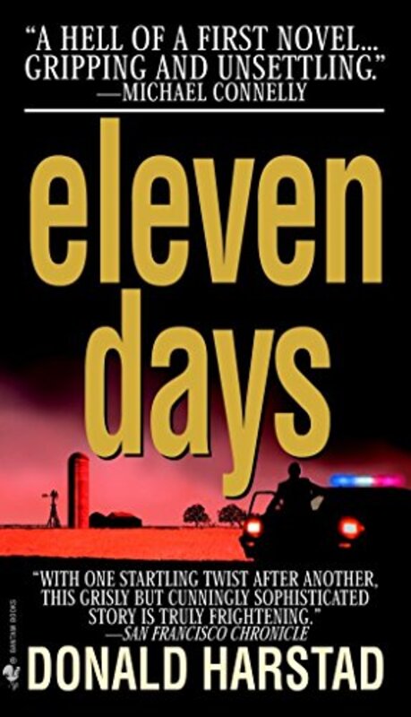 Book cover for "Eleven Days" by Donald Harstad
